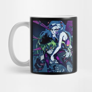 DAKI & GYUTARO MERCH VTG Mug